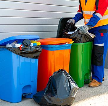 Entsorgung und Recycling