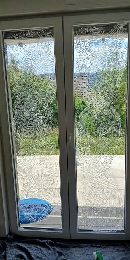 Professionelle Fensterreinigung