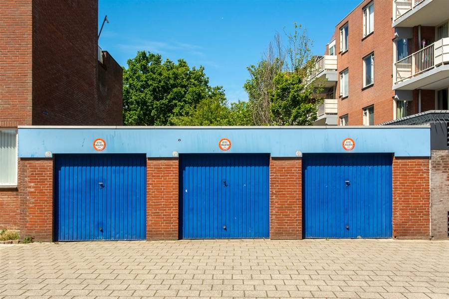 Gepflegte Garagenboxen