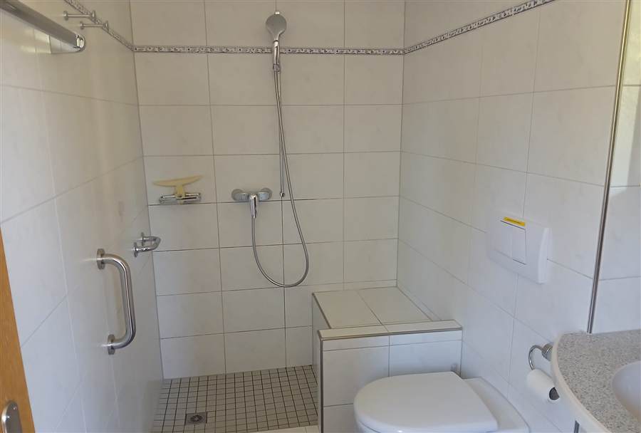 Gereinigtes Badezimmer